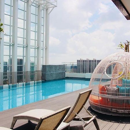 Modern, High Floor Suasana Suites 05 In Jb Johor Bahru Bagian luar foto