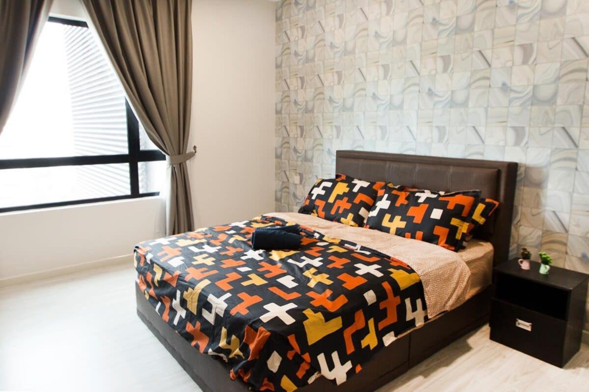 Modern, High Floor Suasana Suites 05 In Jb Johor Bahru Bagian luar foto