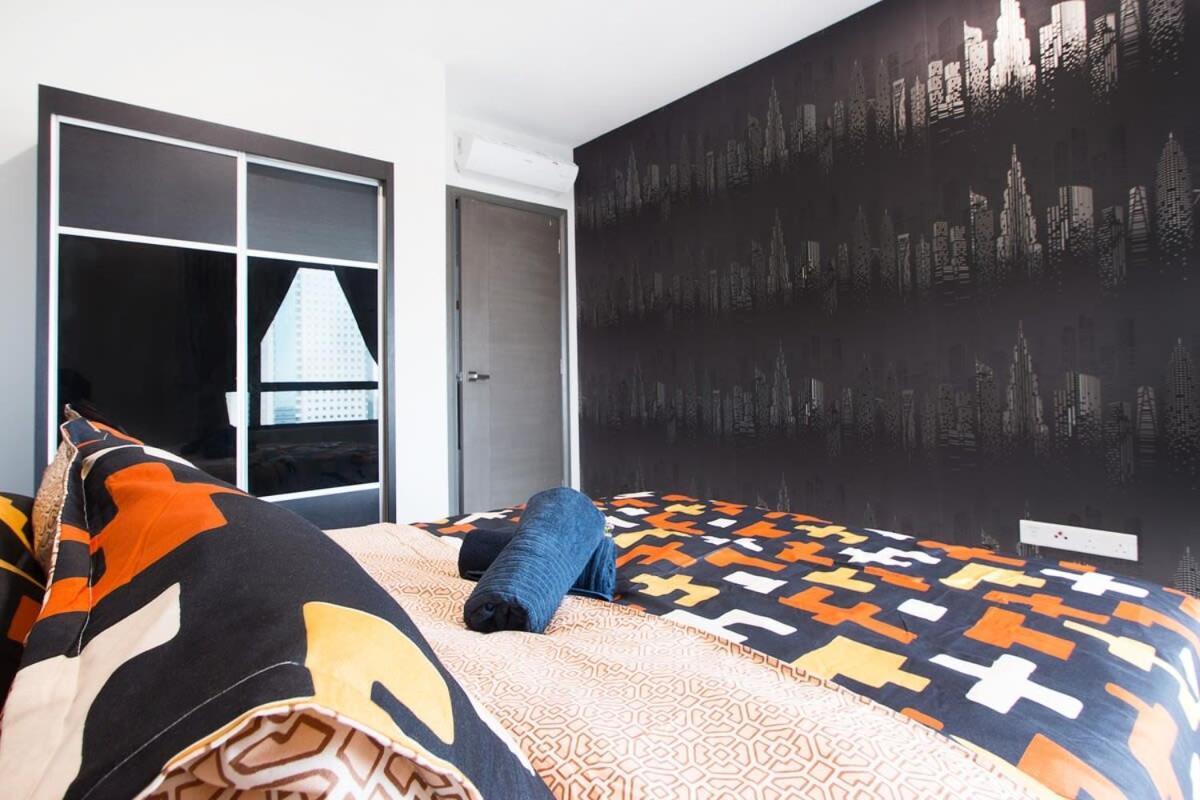 Modern, High Floor Suasana Suites 05 In Jb Johor Bahru Bagian luar foto