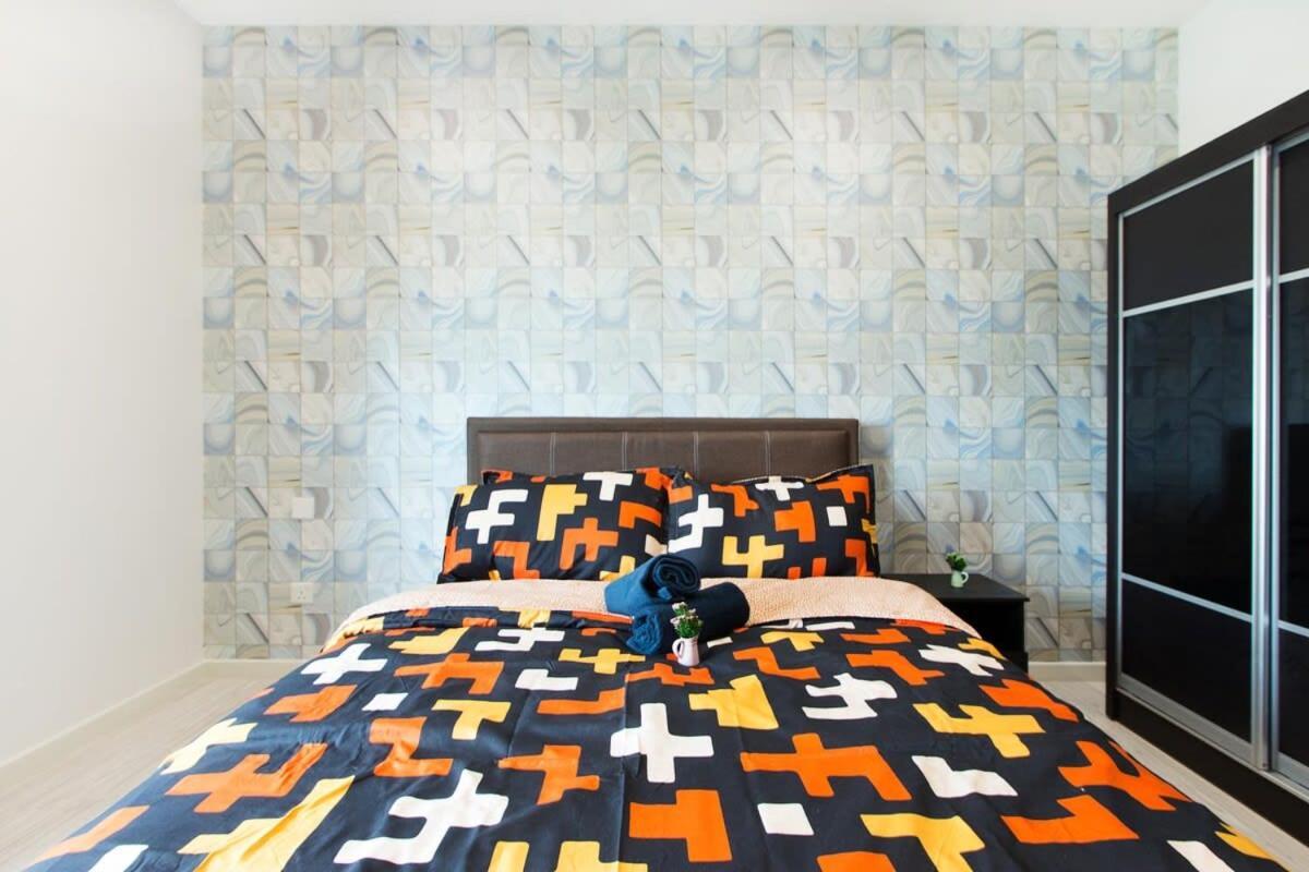 Modern, High Floor Suasana Suites 05 In Jb Johor Bahru Bagian luar foto