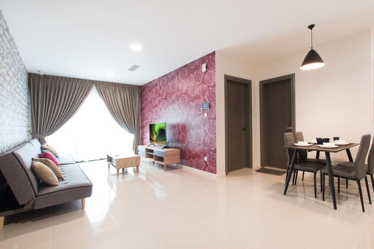 Modern, High Floor Suasana Suites 05 In Jb Johor Bahru Bagian luar foto