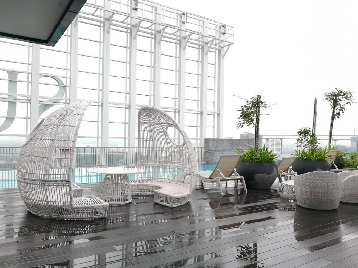 Modern, High Floor Suasana Suites 05 In Jb Johor Bahru Bagian luar foto