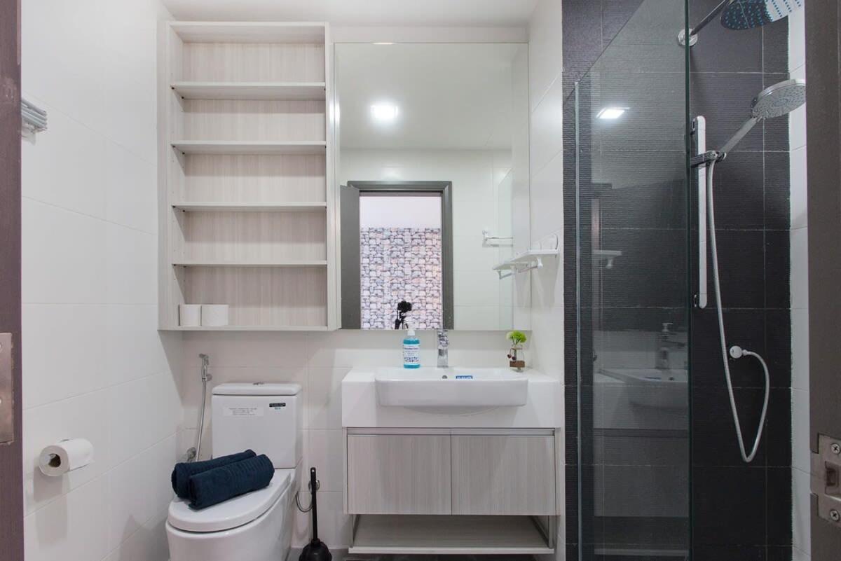 Modern, High Floor Suasana Suites 05 In Jb Johor Bahru Bagian luar foto